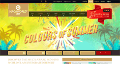 Desktop Screenshot of nagaworld.com